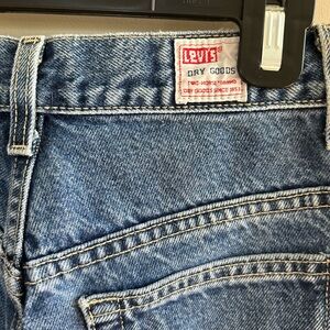 Levi’s dry goods brand